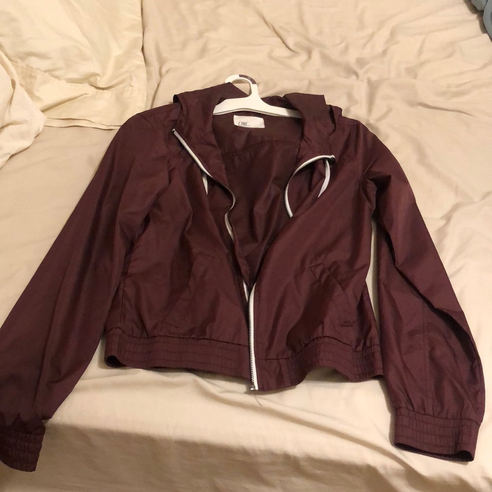 Zine windbreaker